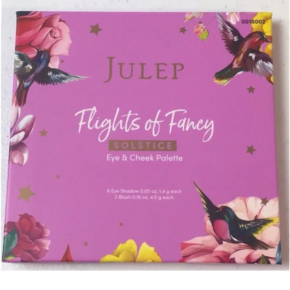 Julep “Fights of Fancy Solstice” Eye & Cheek Palette (NWT)